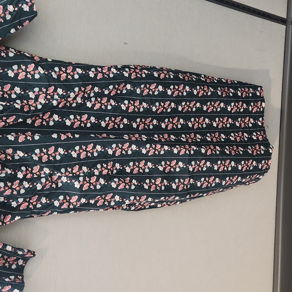 Collectif London Dolores Wallflower Pencil Dress Size 8 - Picture 4 of 16
